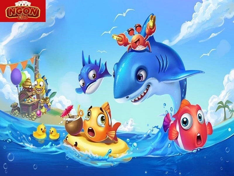 Trải nghiệm bắn cá hoàn hảo nhất thị trường