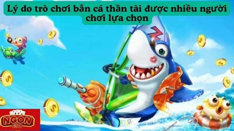 Nhận khuyến mãi cực xịn khi chơi Bắn cá