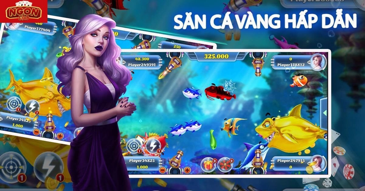 Tips hay chinh phục game Bắn cá vàng