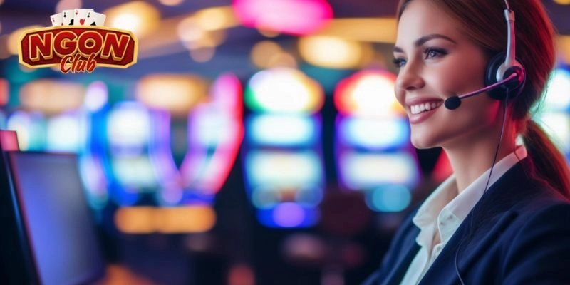 Quy trình hỗ trợ khách hàng của nhà cái