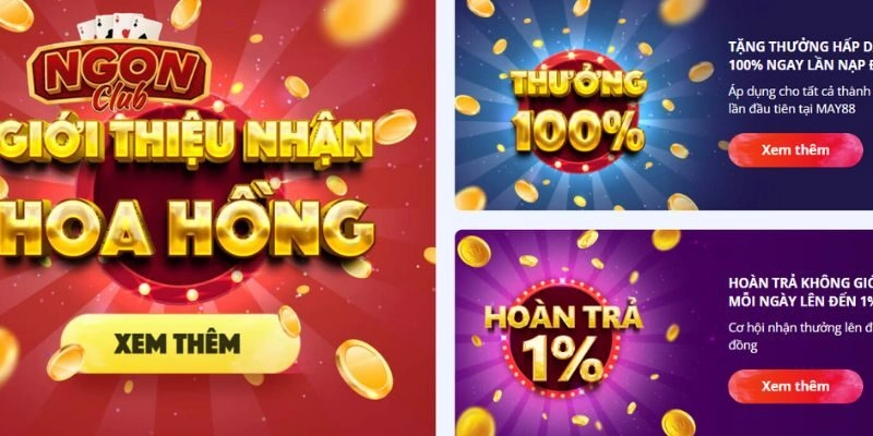 Khuyến Mãi NgonClub – Thỏa Sức Giải Trí, Lợi Ích Vô Kể