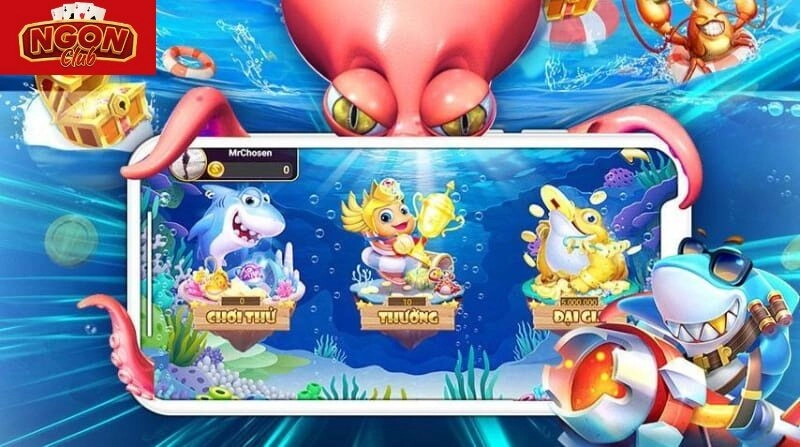 Rainbow Fish bắn cá là tụ điểm giải trí nổi bật của nhiều ngư thủ