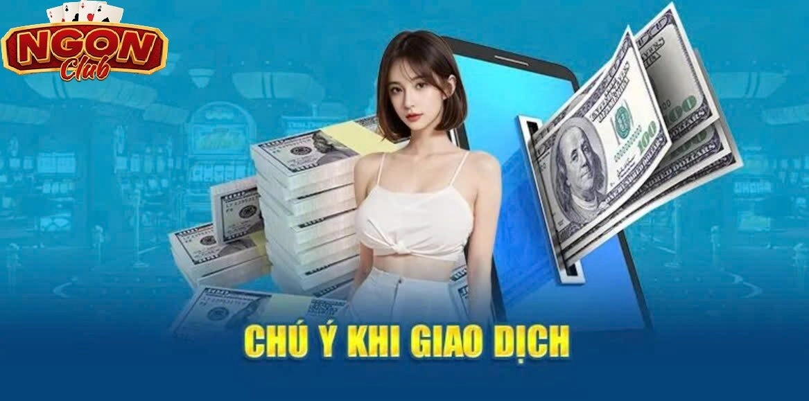 Rút tiền tiện lợi tại Ngonclub