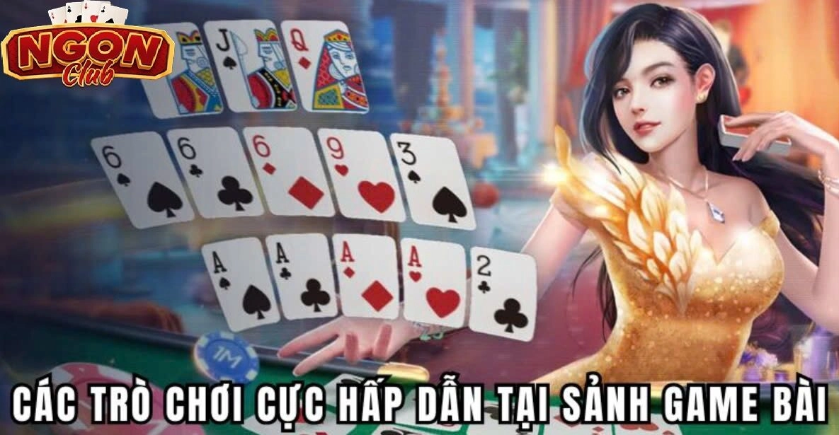 Game Bài – Thể Loại Giải Trí Hấp Dẫn Nhất